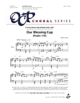 Our Blessing Cup SATB choral sheet music cover